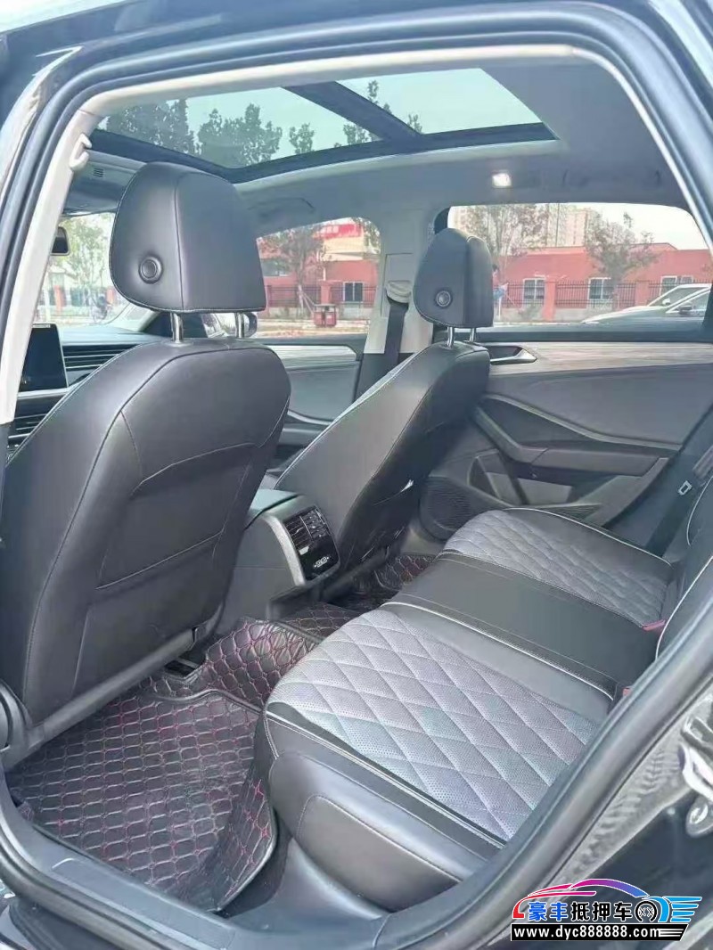 24年大众速腾轿车抵押车出售