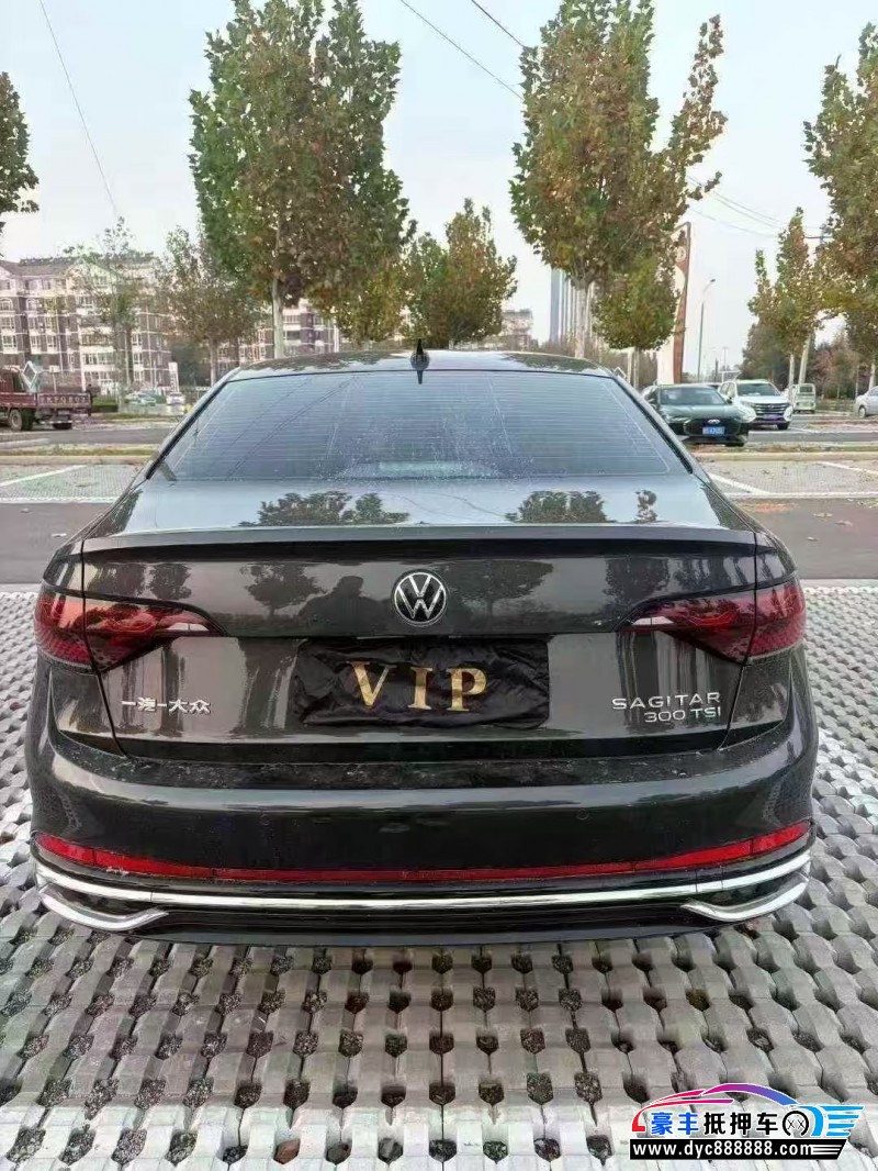 24年大众速腾轿车抵押车出售