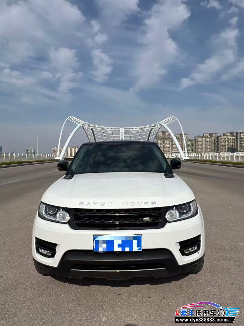 16年路虎揽胜运动轿车抵押车出售