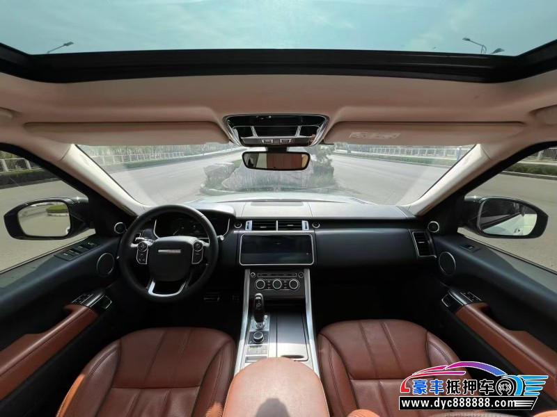 16年路虎揽胜运动轿车抵押车出售