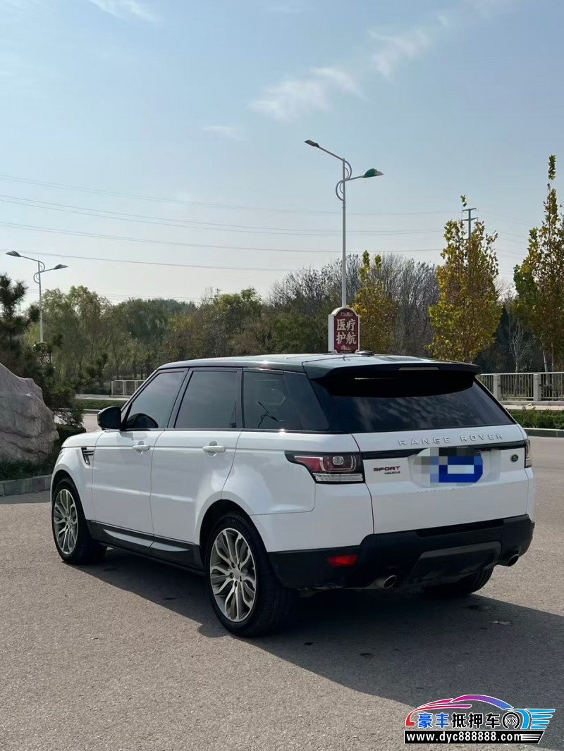 16年路虎揽胜运动轿车抵押车出售