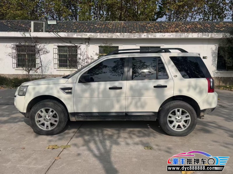 09年路虎神行者2轿车抵押车出售