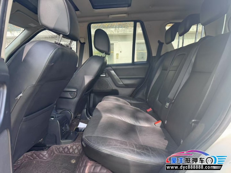 09年路虎神行者2轿车抵押车出售