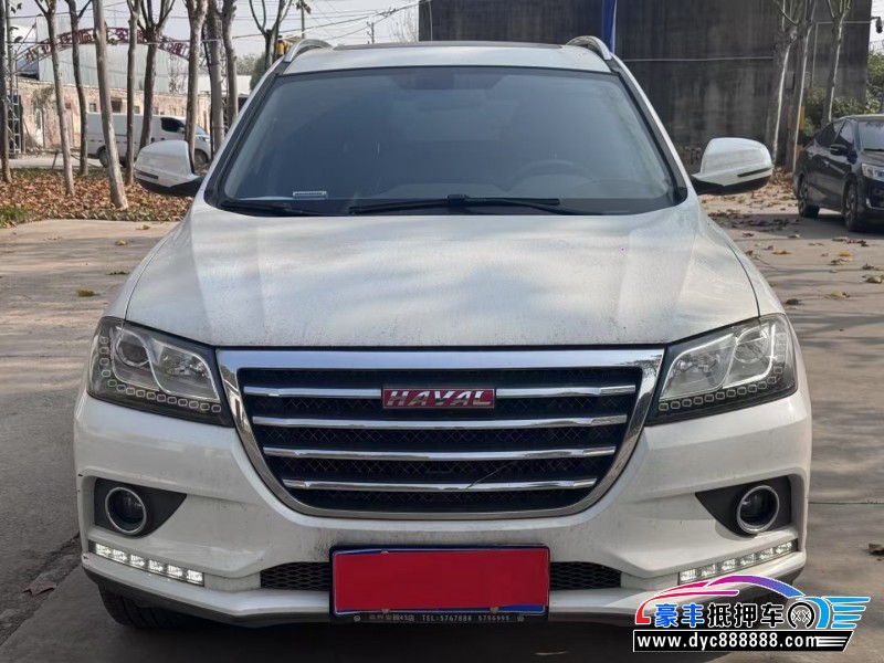 抵押车出售17年长城哈弗H2轿车