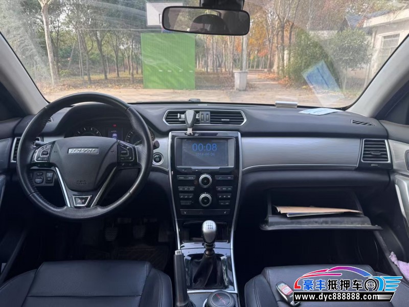 17年长城哈弗H2轿车抵押车出售