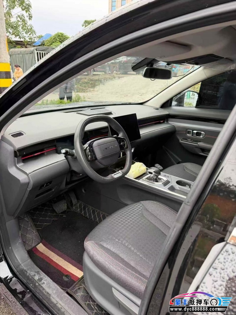 24年捷途大圣轿车抵押车出售