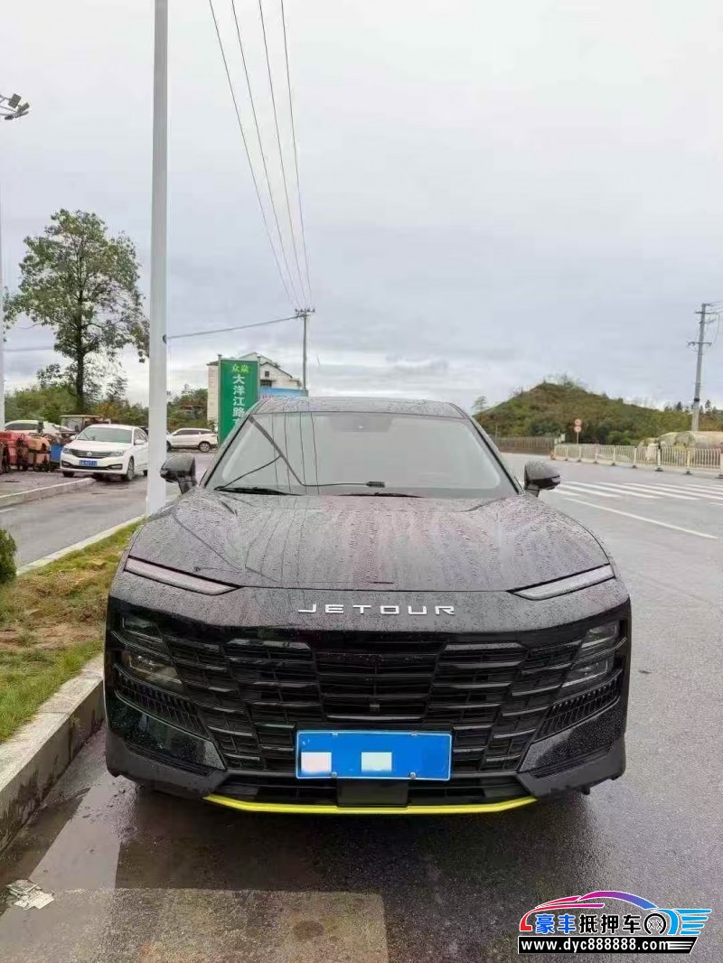 24年捷途大圣轿车抵押车出售