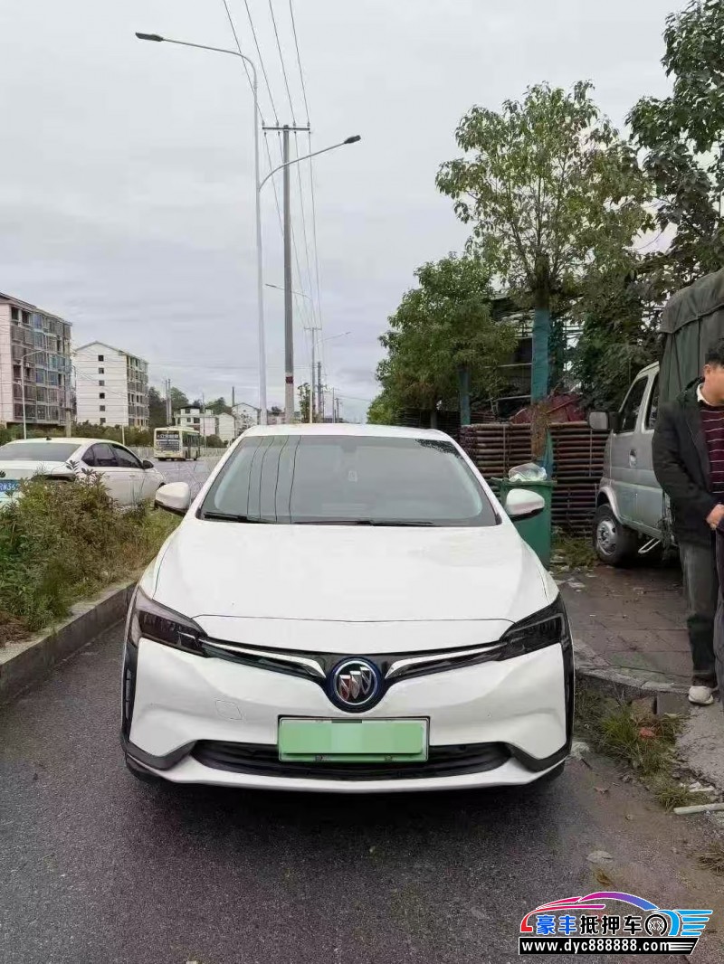 23年别克微蓝轿车抵押车出售