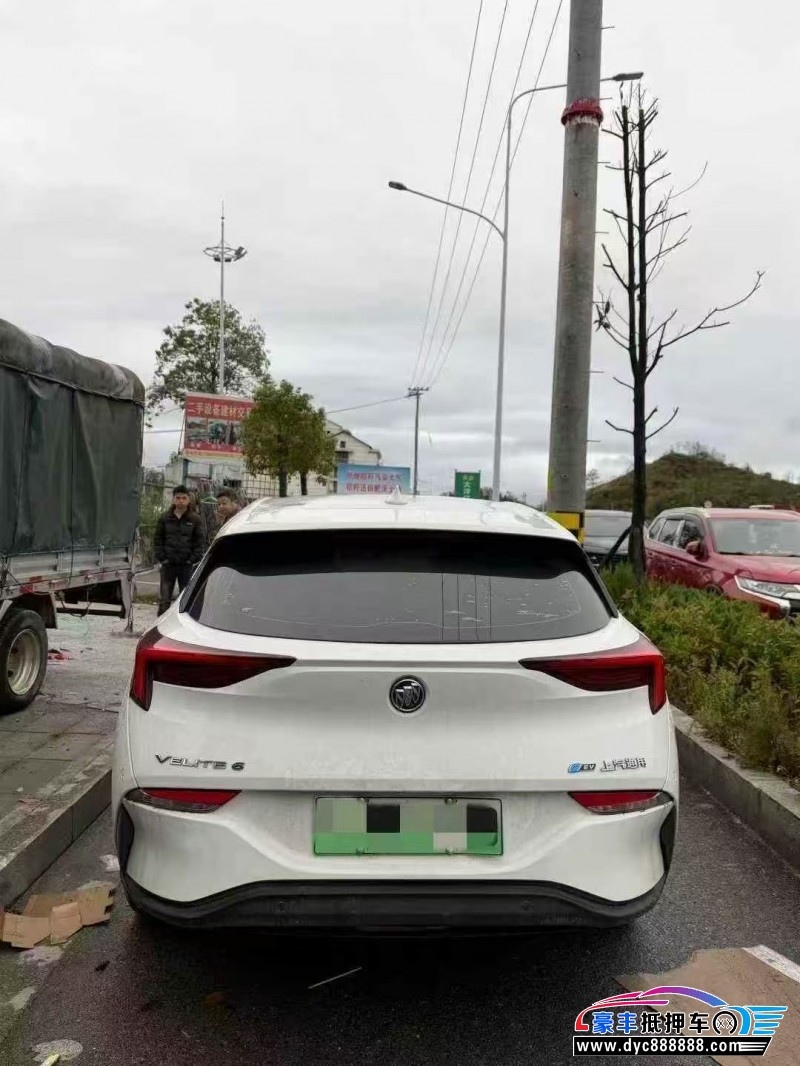 23年别克微蓝轿车抵押车出售