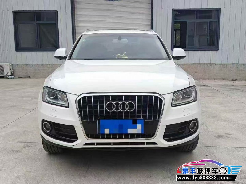 17年奥迪Q5轿车抵押车出售