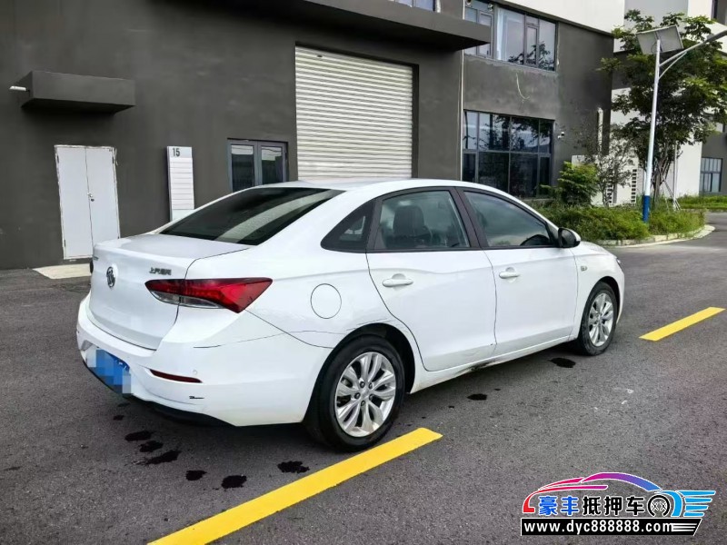 21年别克英朗轿车抵押车出售