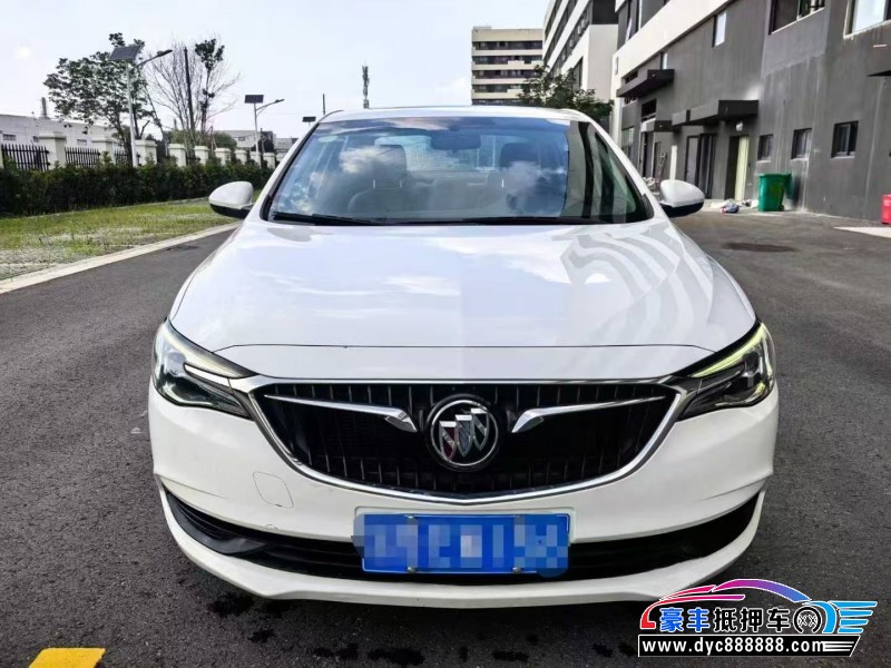 21年别克英朗轿车抵押车出售