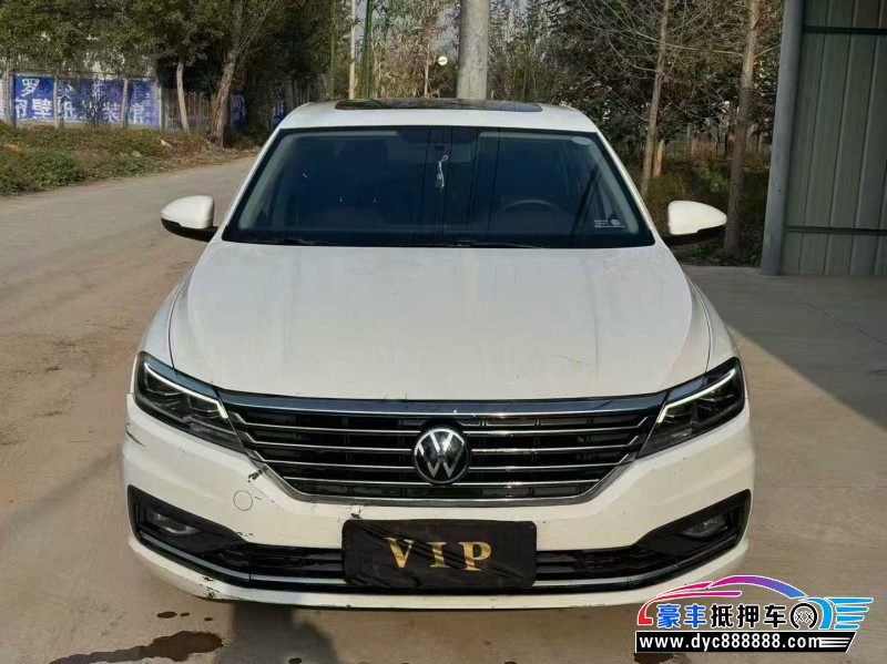 21年大众朗逸轿车抵押车出售