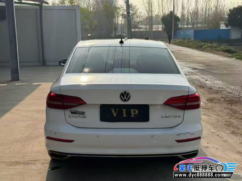 21年大众朗逸轿车抵押车出售