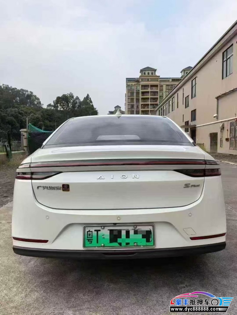 24年传祺埃安轿车抵押车出售