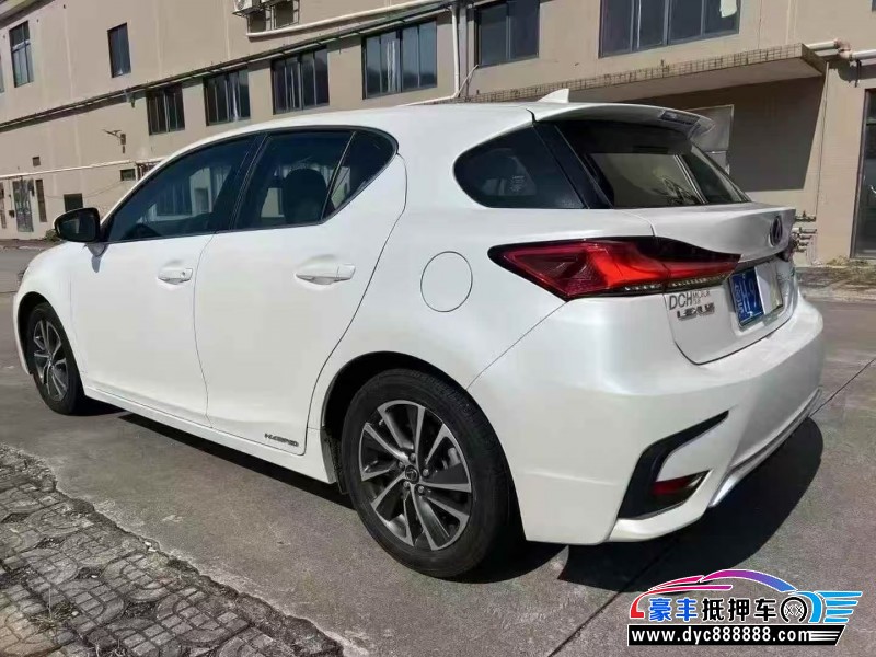 21年雷克萨斯CT轿车抵押车出售