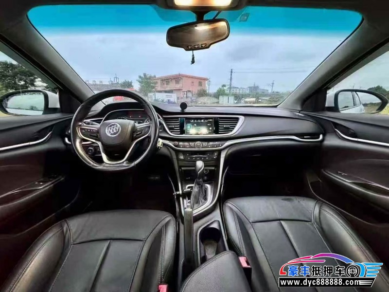 19年别克英朗轿车抵押车出售