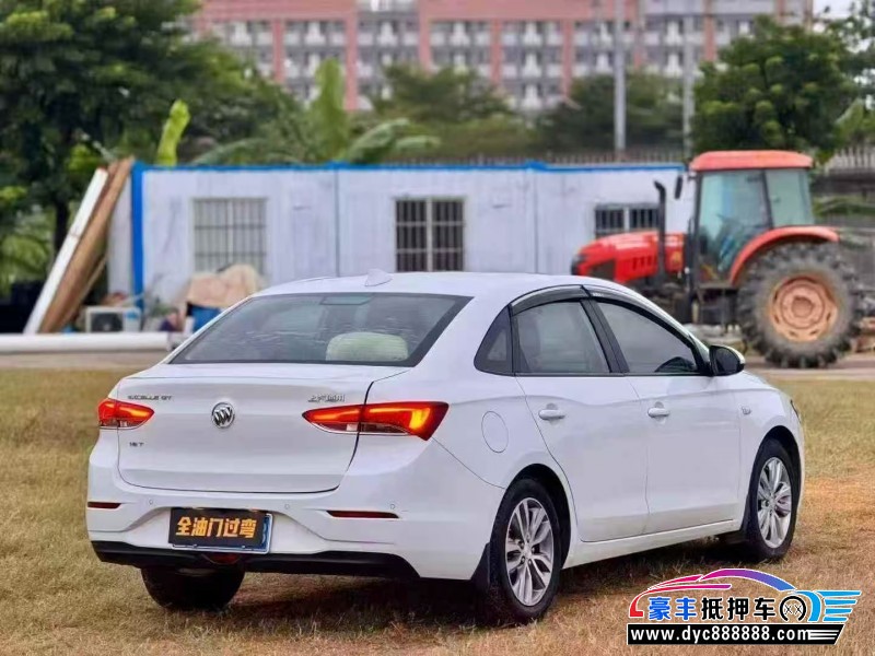 19年别克英朗轿车抵押车出售