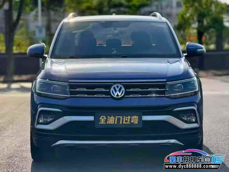 19年大众途凯轿车抵押车出售