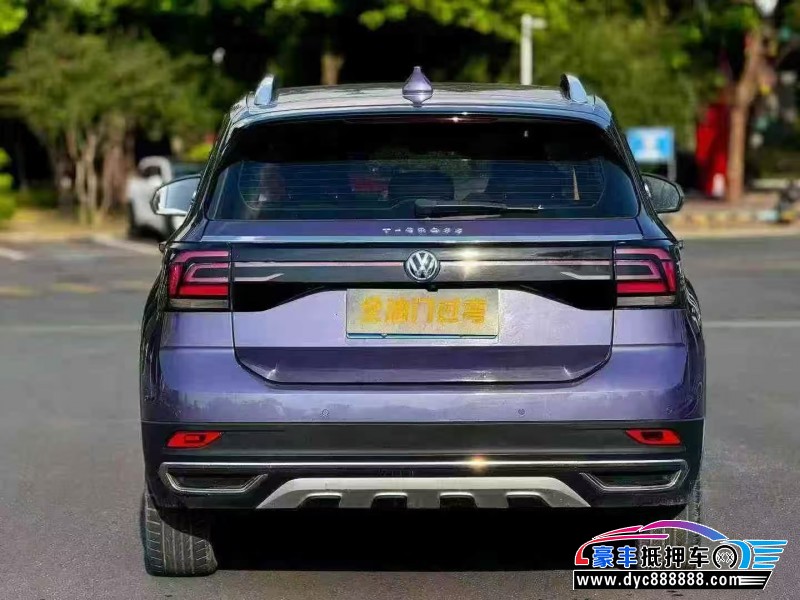 19年大众途凯轿车抵押车出售