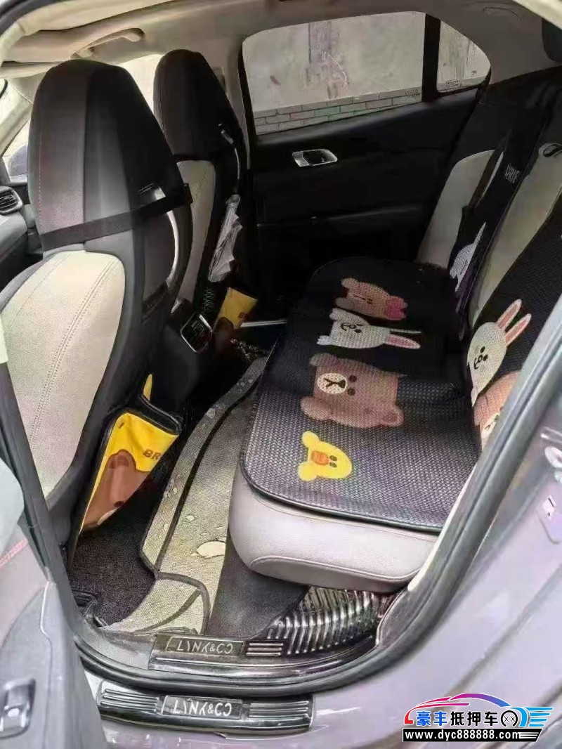 21年领克02轿车抵押车出售