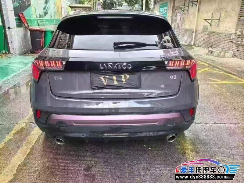 21年领克02轿车抵押车出售