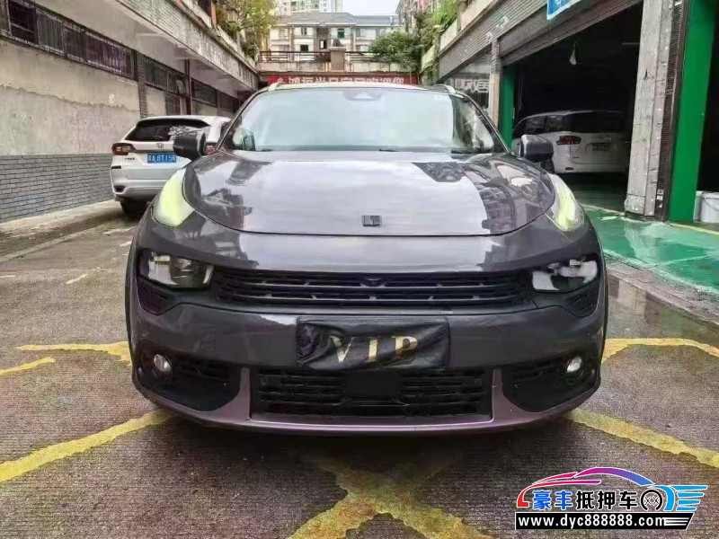 21年领克02轿车抵押车出售