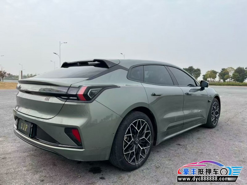 24年极氪001轿车抵押车出售