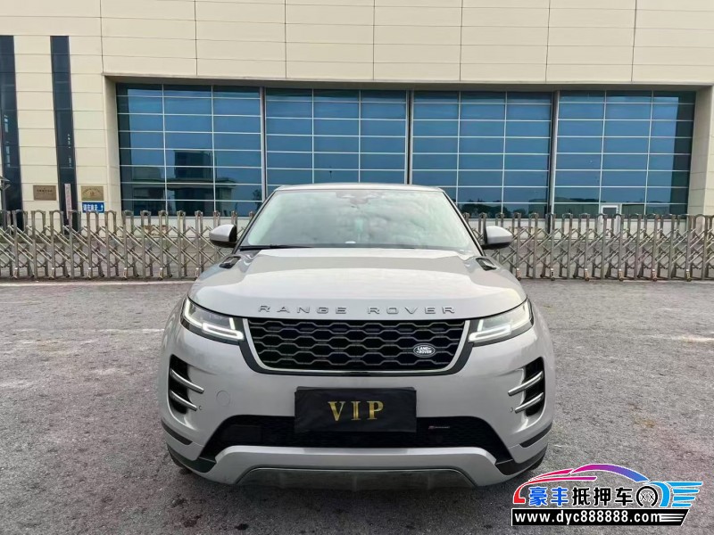 23年路虎揽胜极光轿车抵押车出售