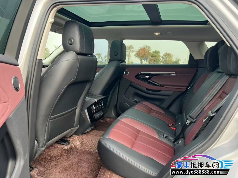 23年路虎揽胜极光轿车抵押车出售