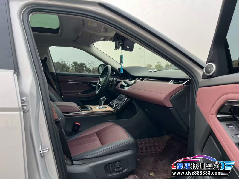 23年路虎揽胜极光轿车抵押车出售