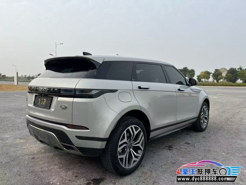 23年路虎揽胜极光轿车抵押车出售