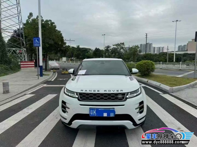 抵押车出售21年路虎揽胜极光轿车