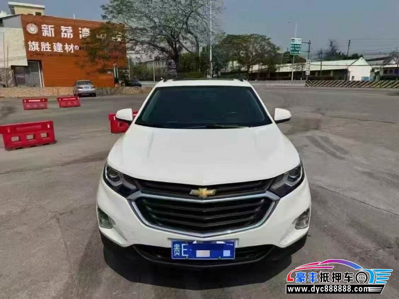 25年雪佛兰探界者轿车抵押车出售