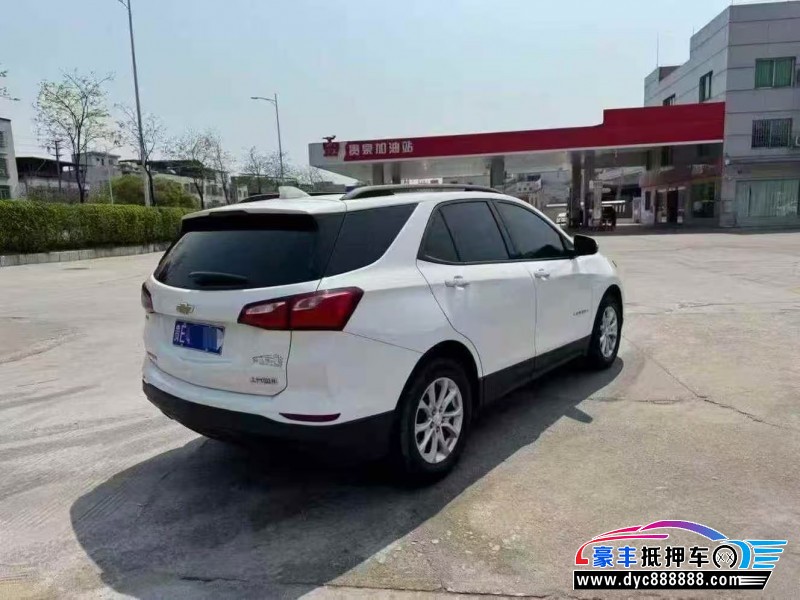 25年雪佛兰探界者轿车抵押车出售