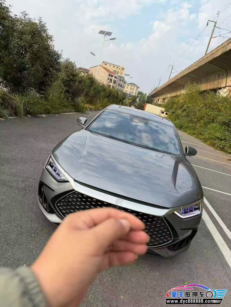 22年比亚迪汉轿车抵押车出售