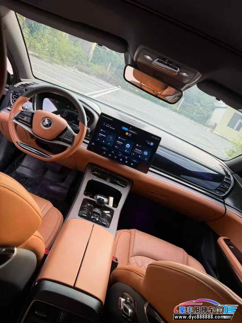 22年比亚迪汉轿车抵押车出售