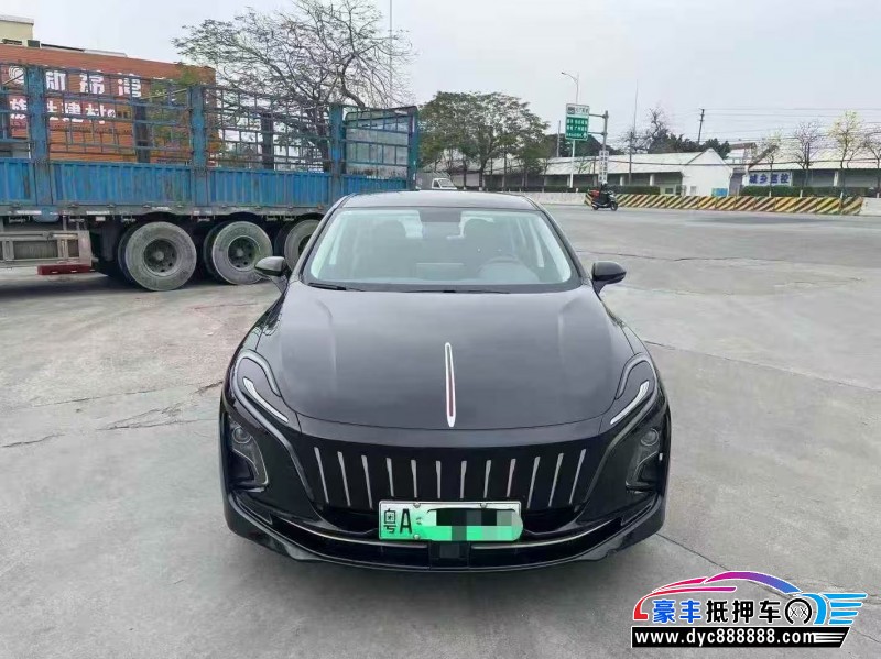 24年红旗EQM5轿车抵押车出售