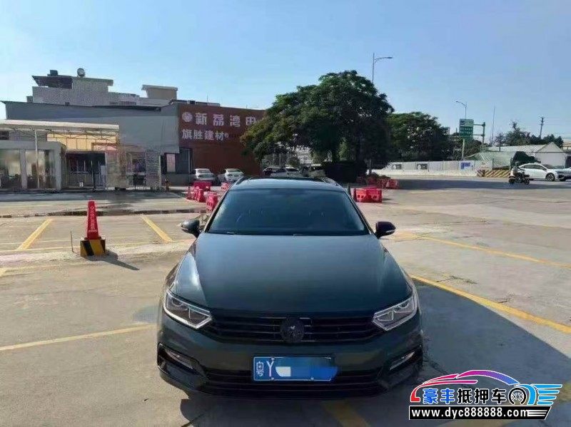 17年大众蔚揽轿车抵押车出售