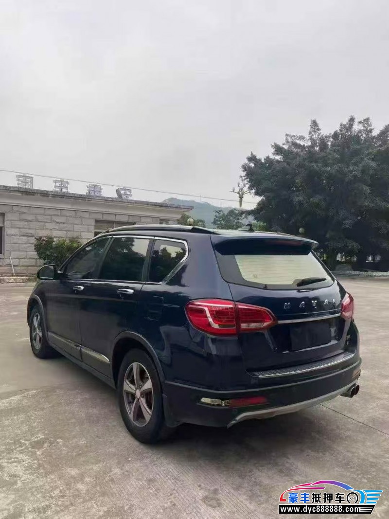 14年长城哈弗H6轿车抵押车出售