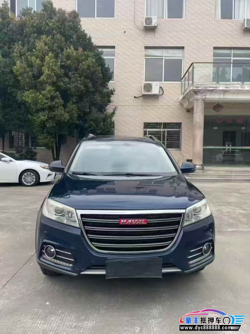 抵押车出售14年长城哈弗H6轿车