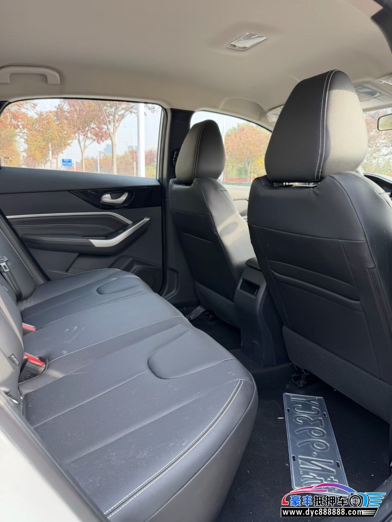 25年启辰D60轿车抵押车出售