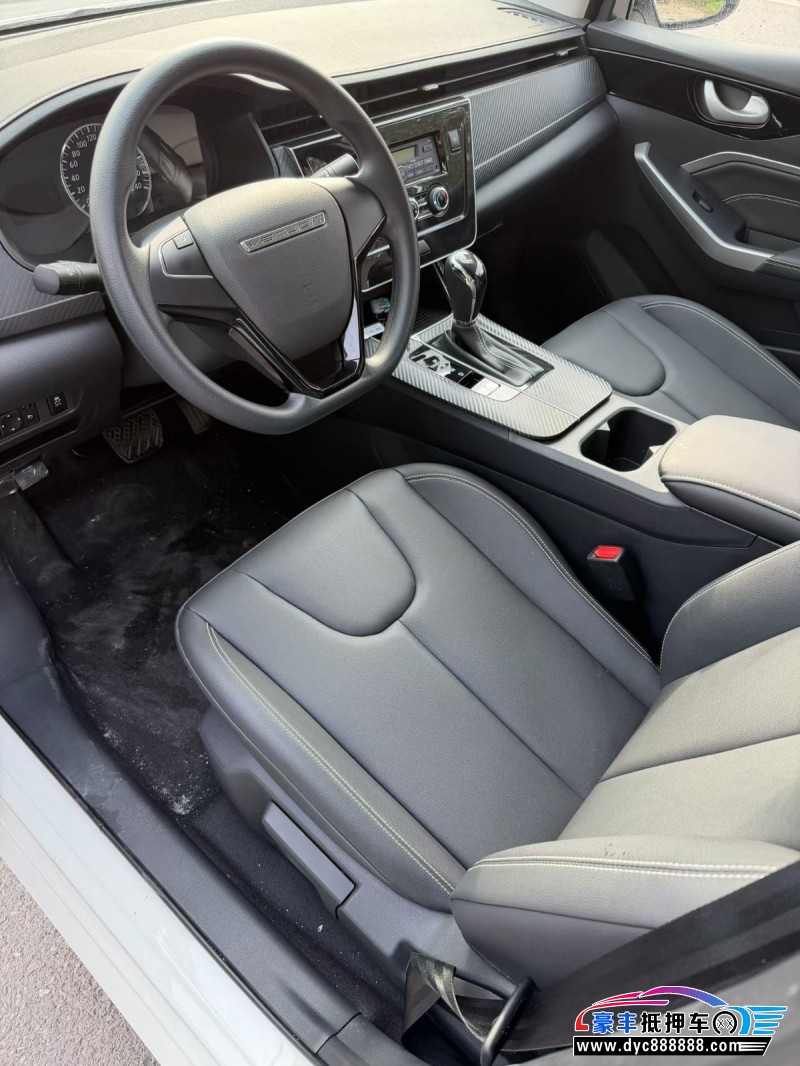 25年启辰D60轿车抵押车出售