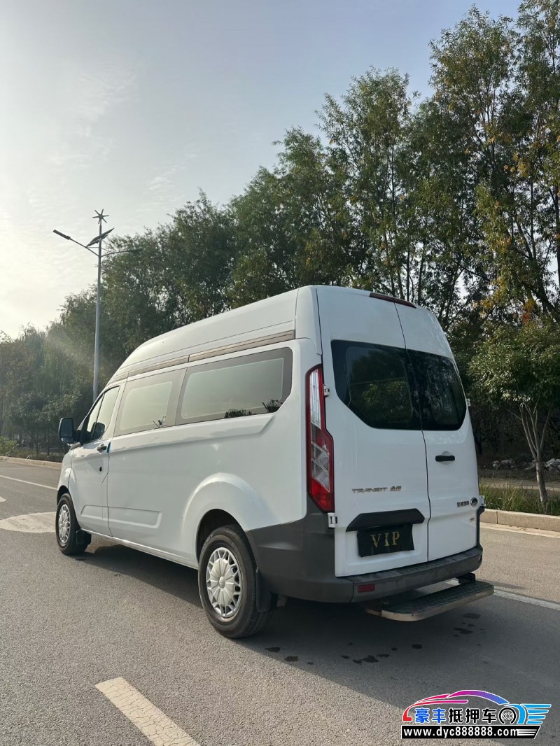 20年福特全顺轿车抵押车出售