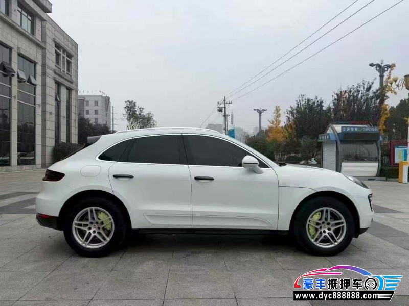 17年保时捷Macan迈凯轿车抵押车出售