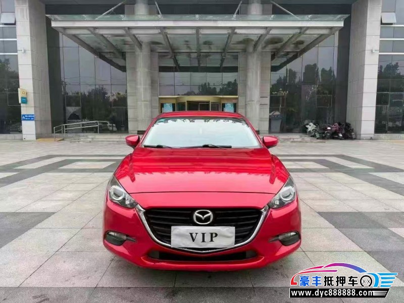 抵押车出售17年马自达昂克赛拉轿车