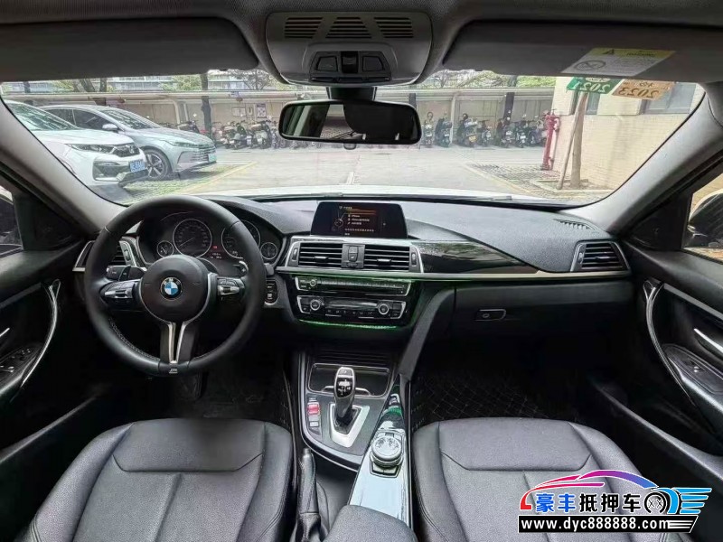 17年宝马3系轿车抵押车出售