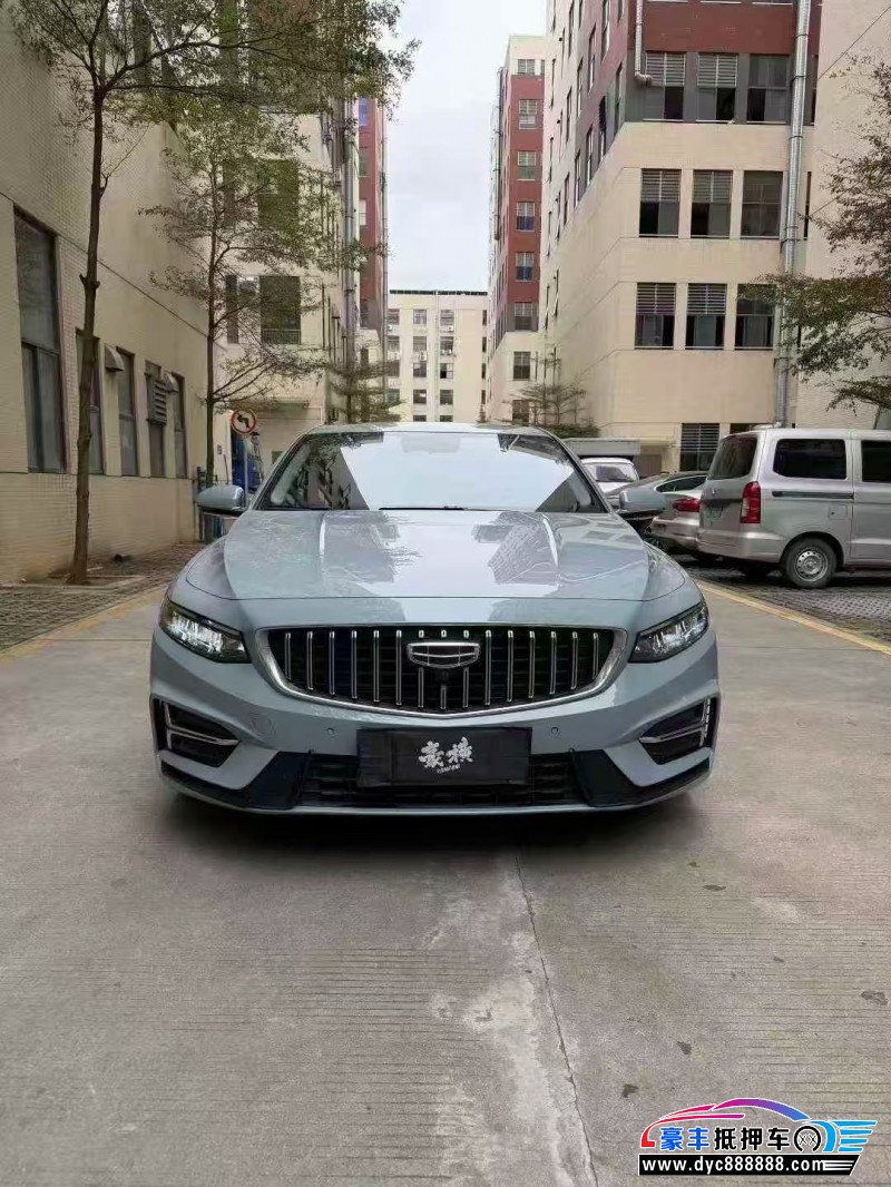 抵押车出售23年吉利星瑞轿车