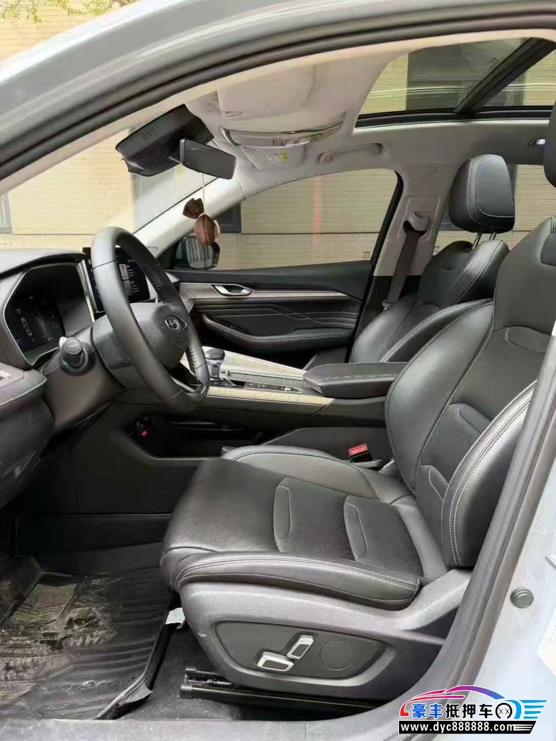 23年吉利星瑞轿车抵押车出售