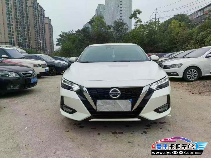 抵押车出售20年日产轩逸轿车